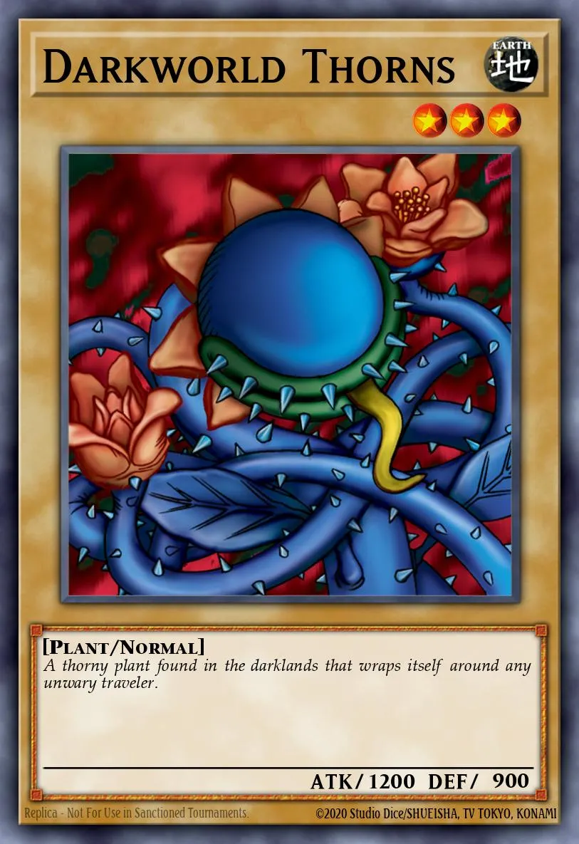 Darkworld Thorns · Legend of Blue Eyes White Dragon (25th Anniversary Edition) 43500484/14
