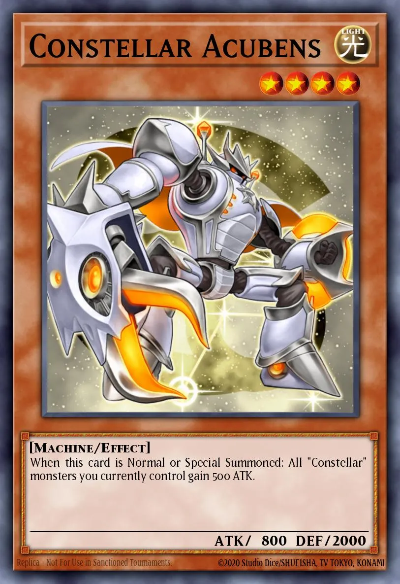 Constellar Acubens · Duel Terminal 7b 43513897/49