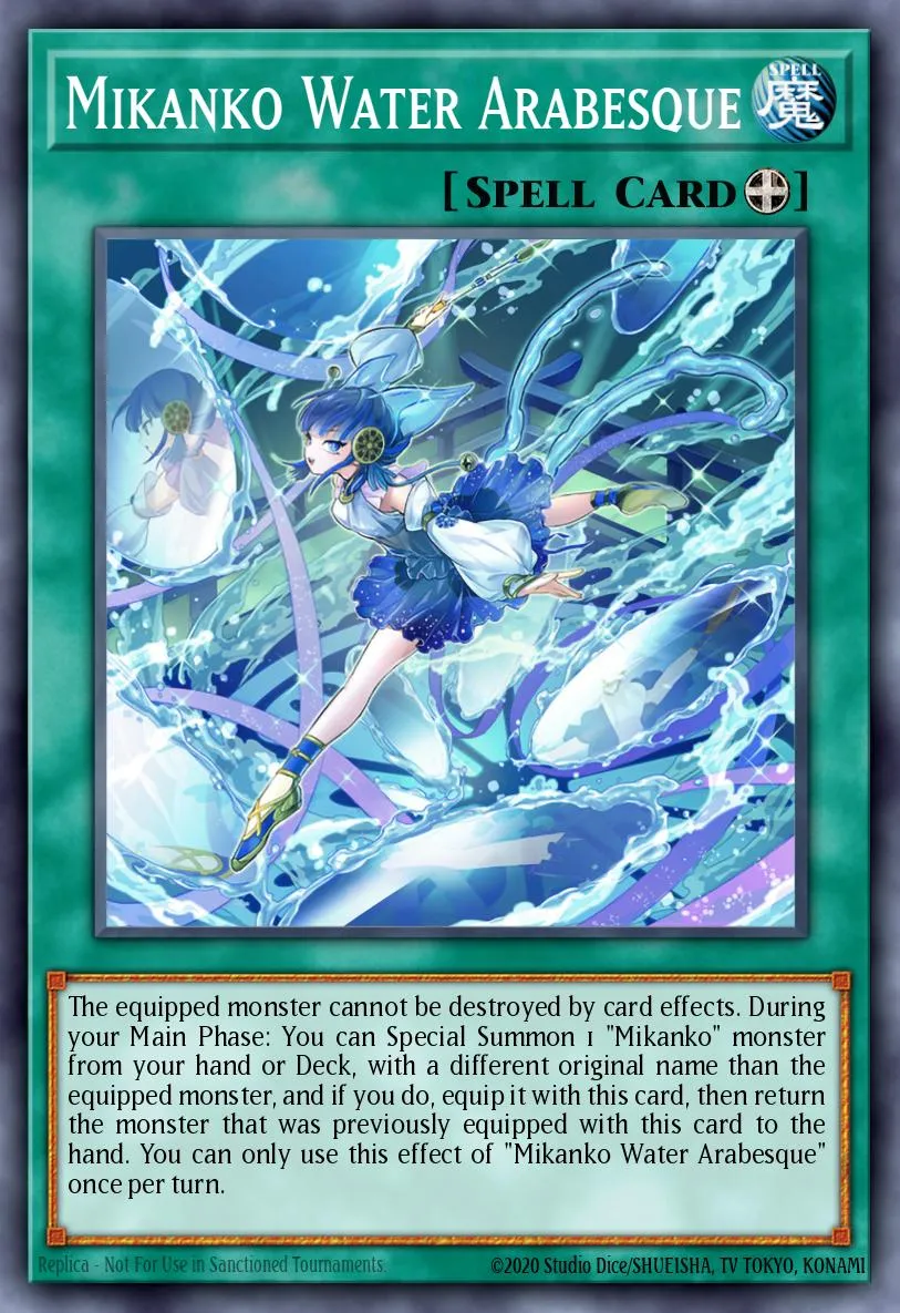 Mikanko Water Arabesque · Amazing Defenders 43527730/60