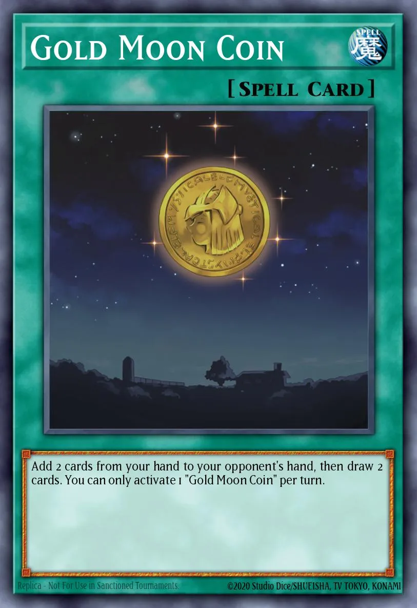 Gold Moon Coin · Battles of Legend: Hero's Revenge 43528009/94