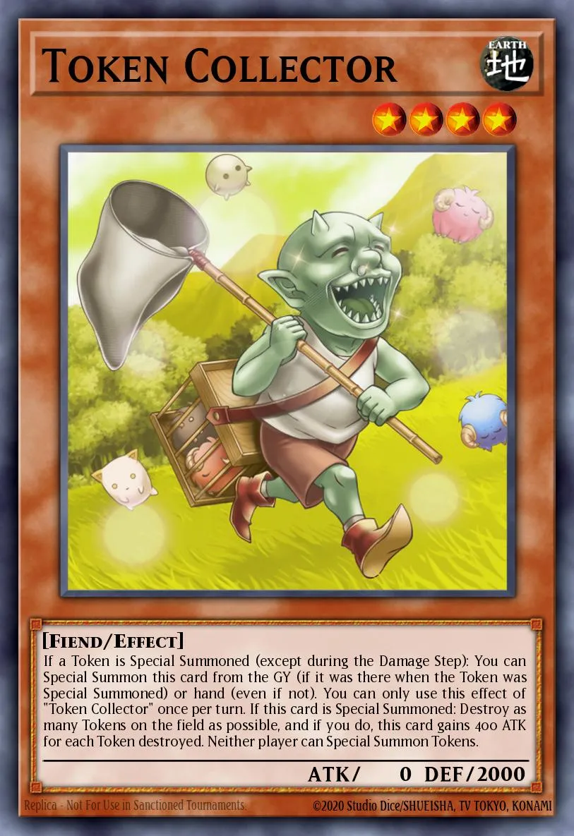 Token Collector · Soul Fusion Special Edition 43534808/4
