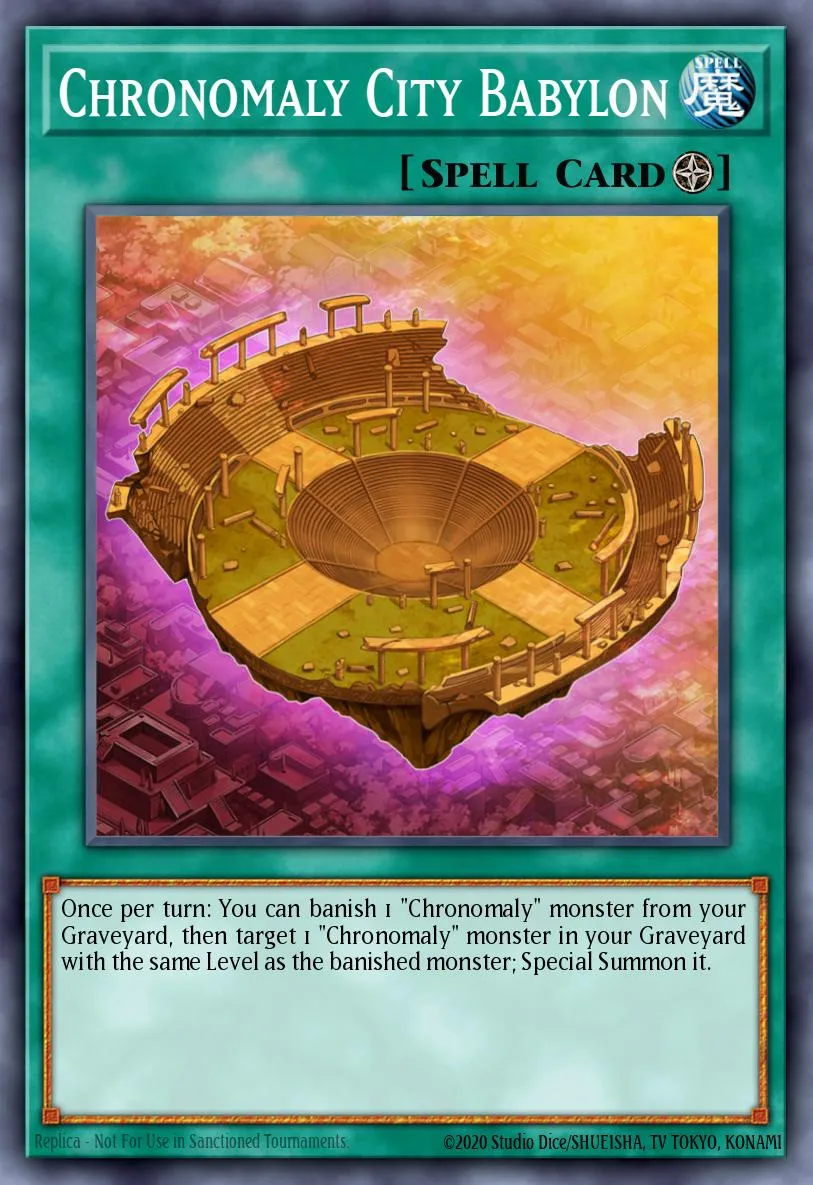 Chronomaly City Babylon · Premium Gold 4357063/90