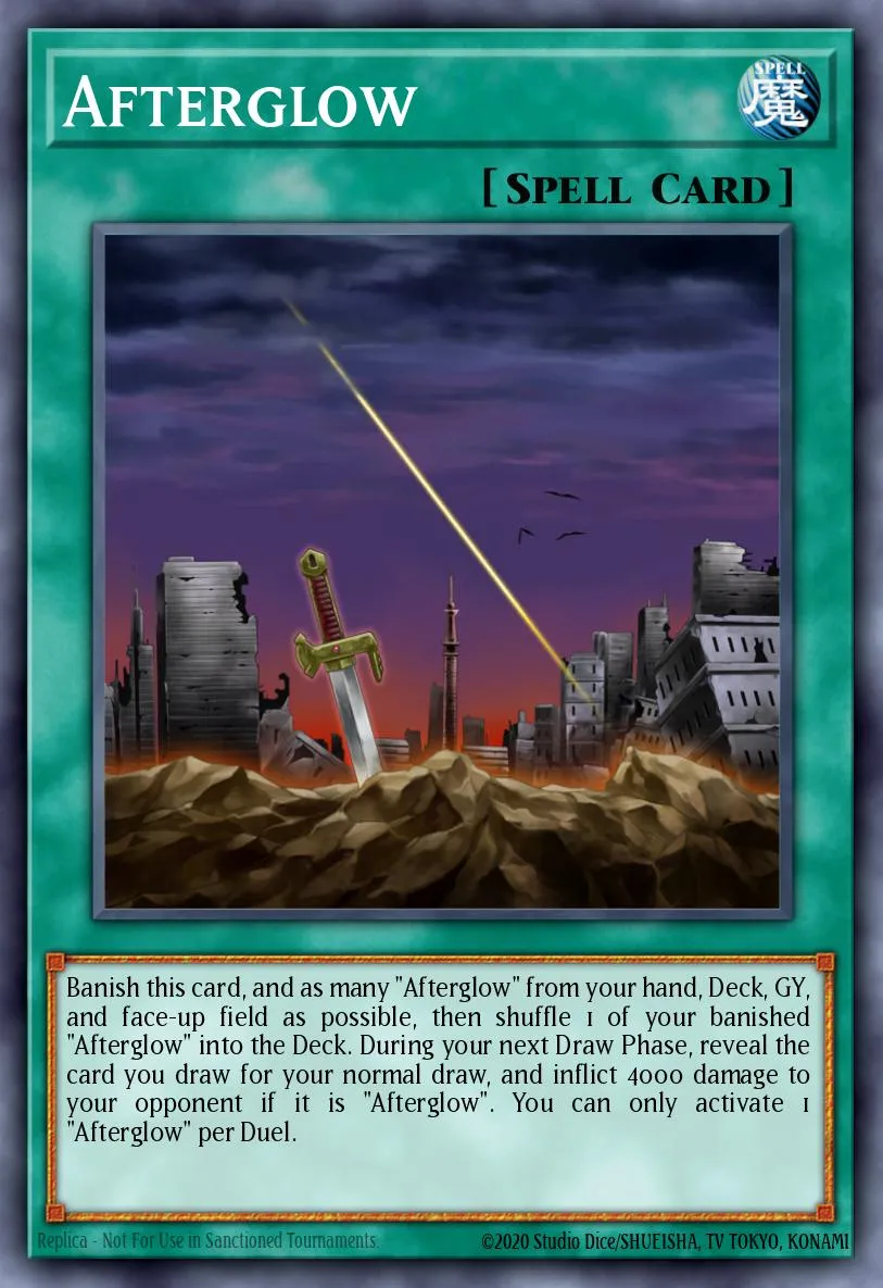 Afterglow · Battles of Legend: Armageddon 43575579/94