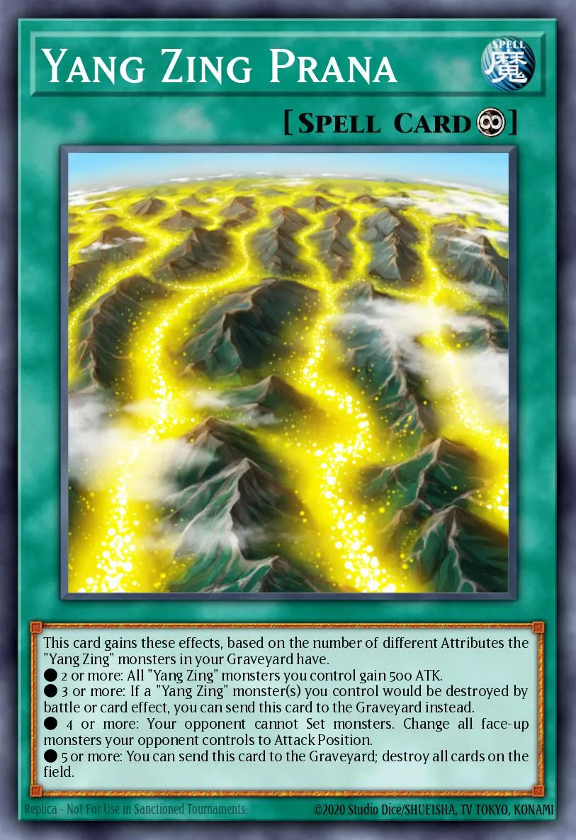 Yang Zing Prana · Duelist Alliance: Deluxe Edition 43577607/7