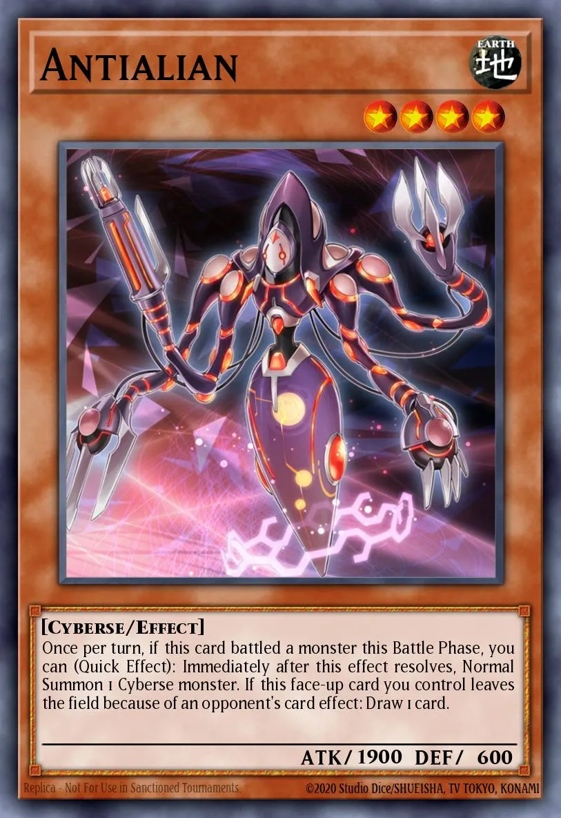 Antialian · Structure Deck: Powercode Link 43583400/42
