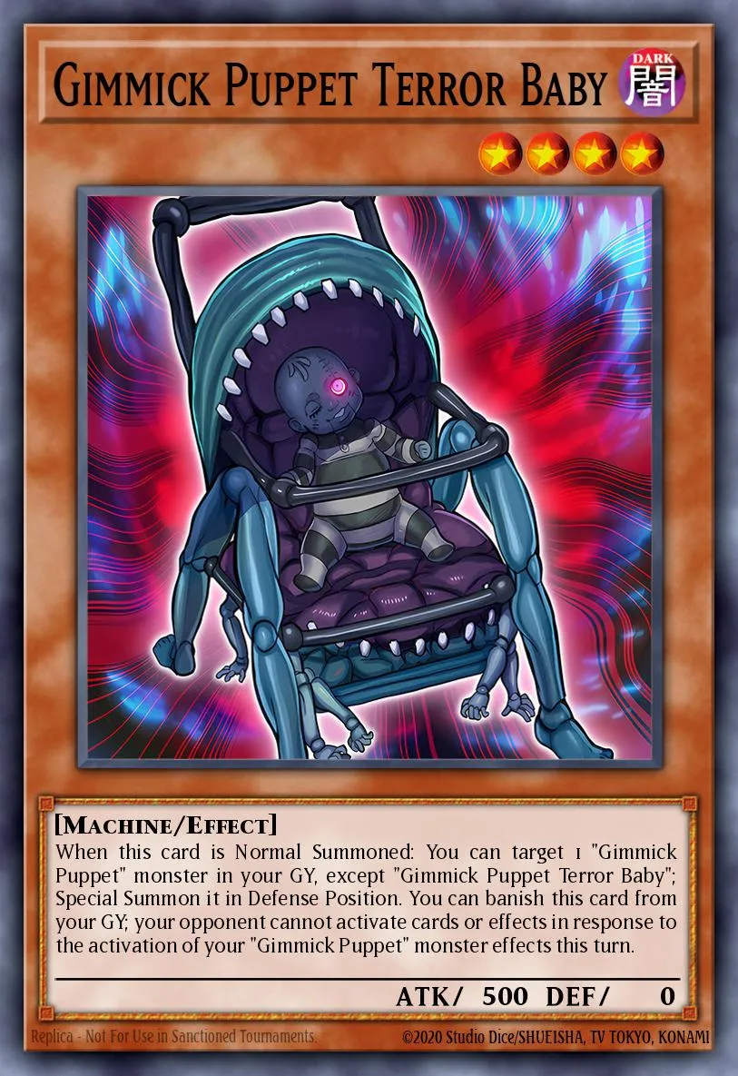 Gimmick Puppet Terror Baby · Legendary Duelists: Immortal Destiny 43598843/58