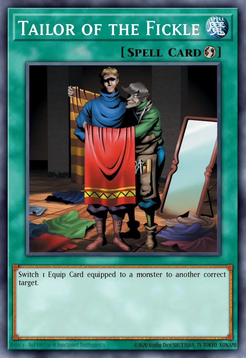Tailor of the Fickle · Magic Ruler 43641473/235