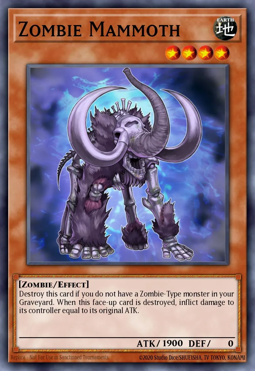 Zombie Mammoth · Crossroads of Chaos: Special Edition 43642620/2