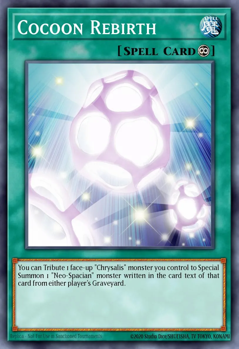 Cocoon Rebirth · Tactical Evolution: Special Edition 43644025/2