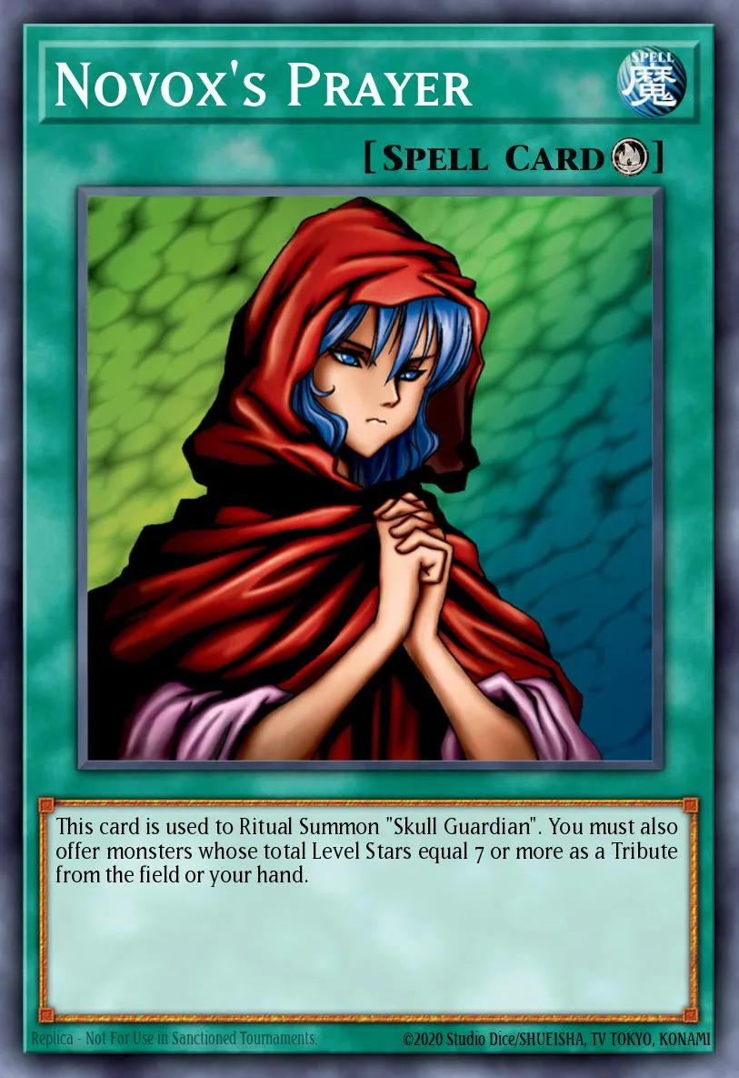 Novox's Prayer · Tournament Pack: 2nd Season 43694075/30