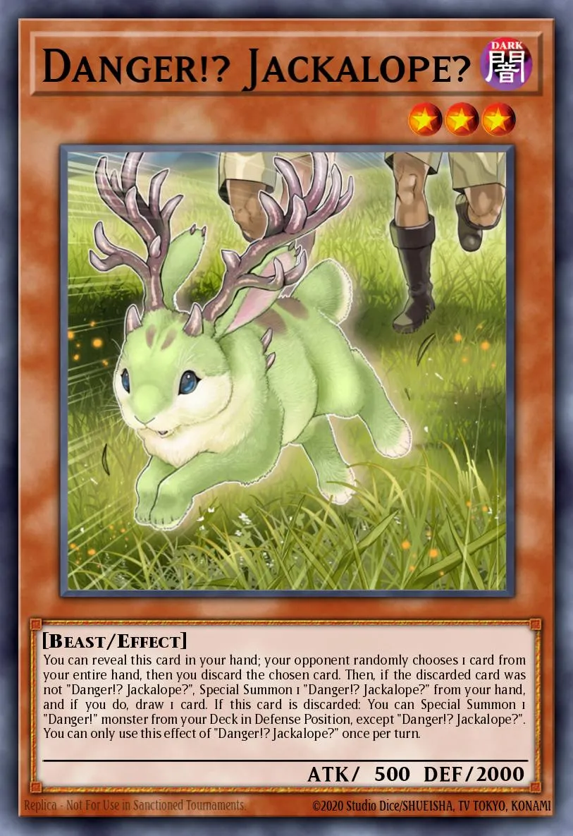 Danger!? Jackalope? · Cybernetic Horizon Special Edition 43694650/4