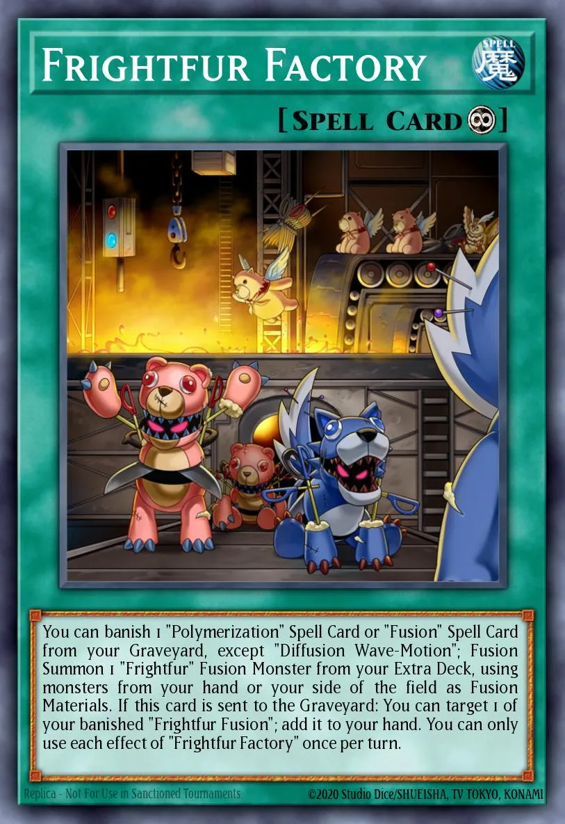 Frightfur Factory · Crossed Souls: Advance Edition 43698897/4