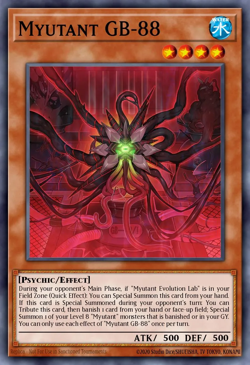 Myutant GB-88 · Phantom Rage Premiere! promotional card 43709490/1