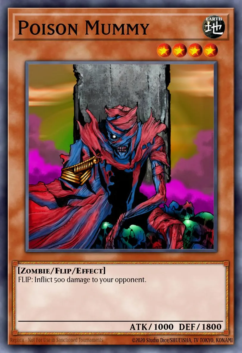 Poison Mummy · Pharaonic Guardian 43716289/108
