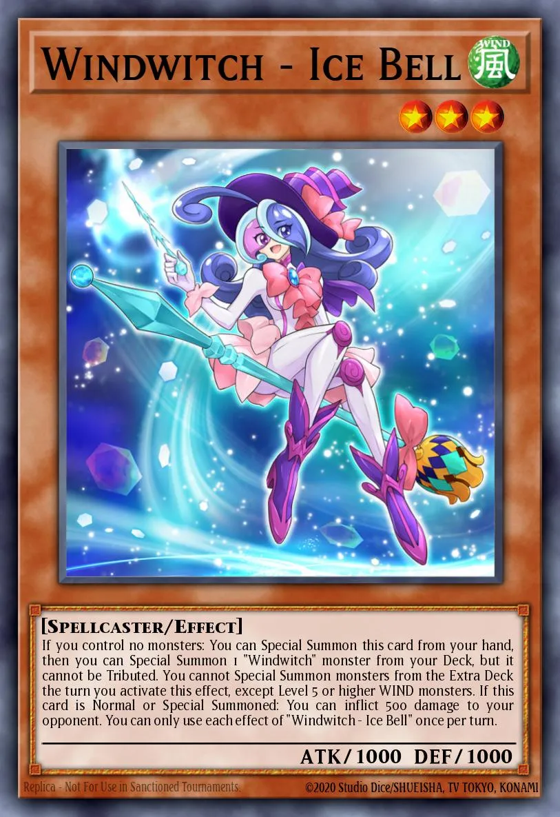 Windwitch - Ice Bell · Raging Tempest: Special Edition 43722862/4