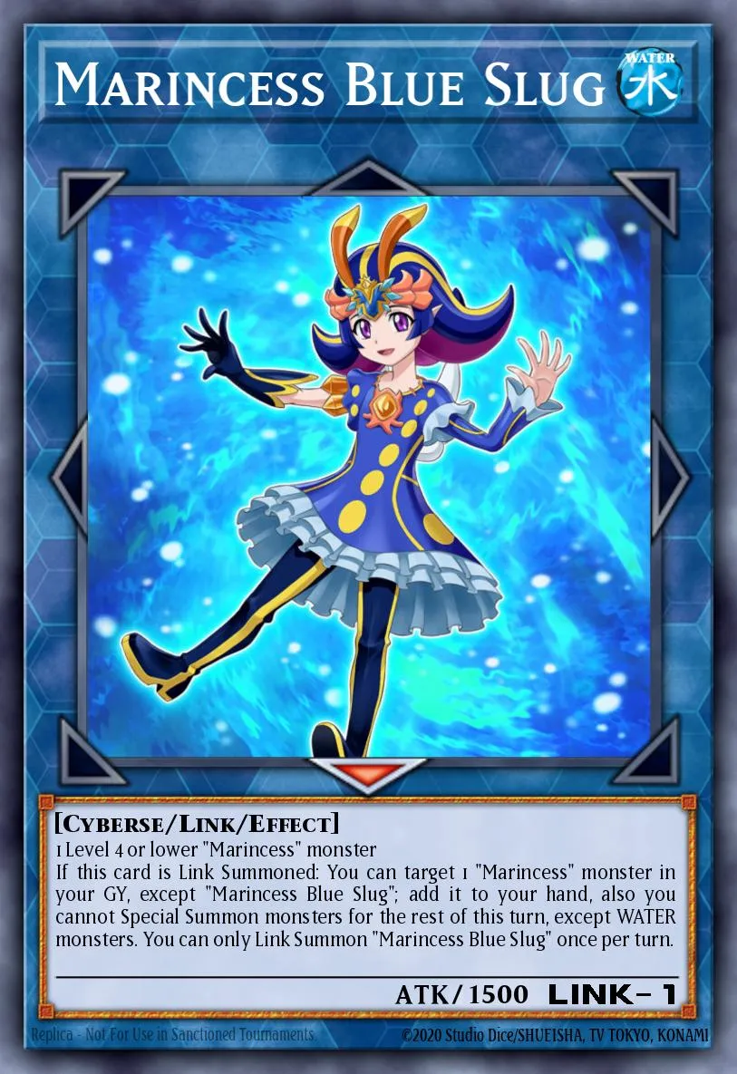Marincess Blue Slug · Rising Rampage Special Edition 43735670/4