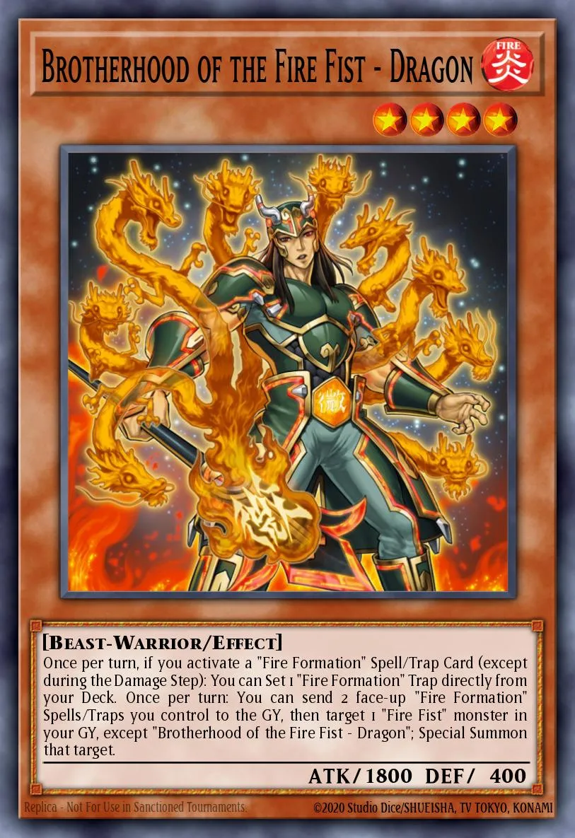 Brotherhood of the Fire Fist - Dragon · Cosmo Blazer: Special Edition 43748308/2