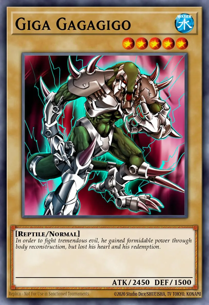 Giga Gagagigo · Invasion of Chaos: Special Edition 43793530/4