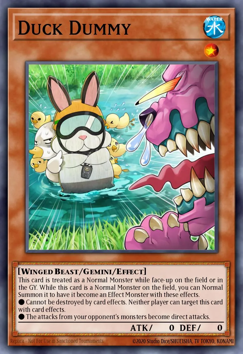 Duck Dummy · Circuit Break Special Edition 43803845/4