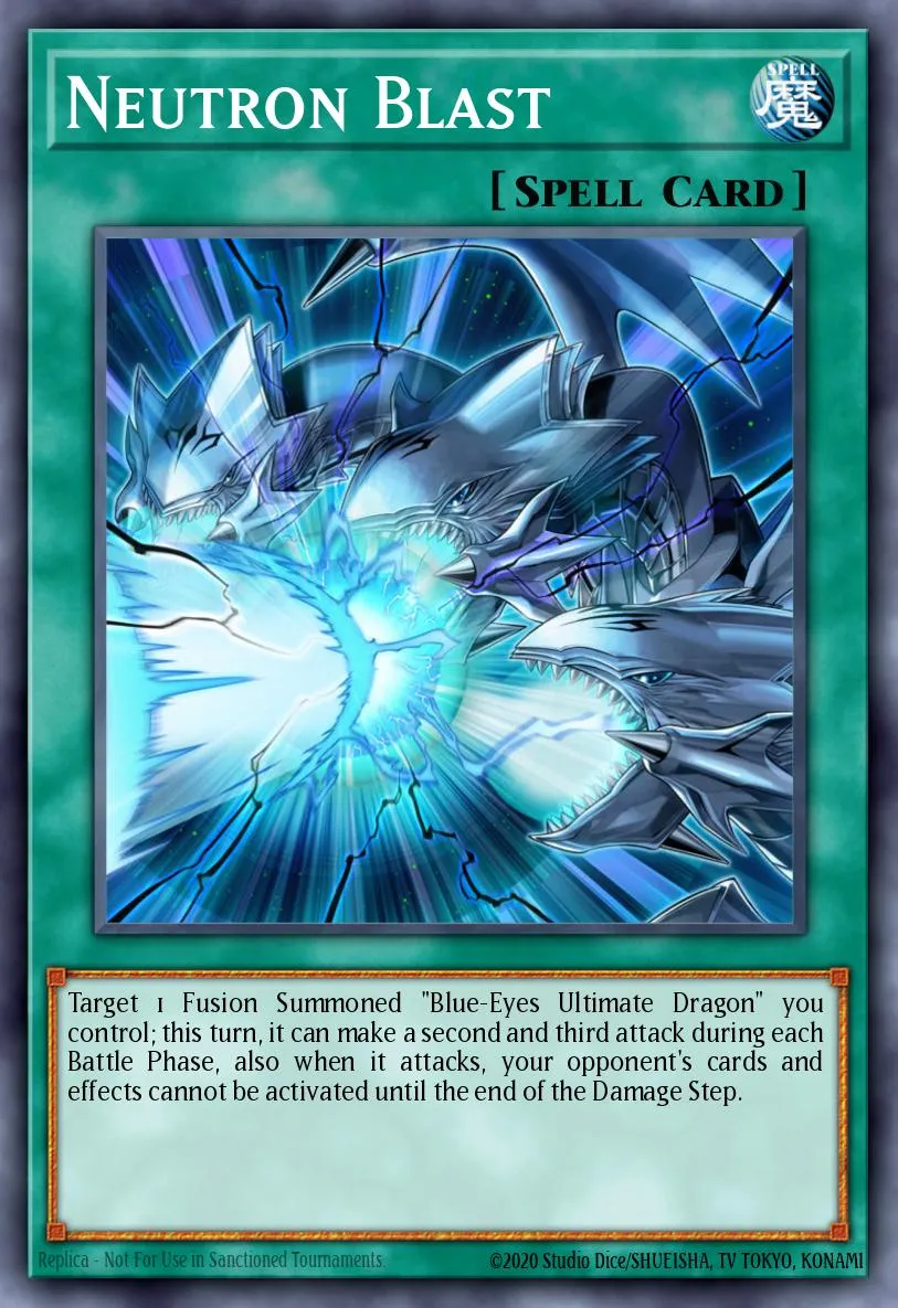 Neutron Blast · Duelist Pack: Rivals of the Pharaoh 43845801/46