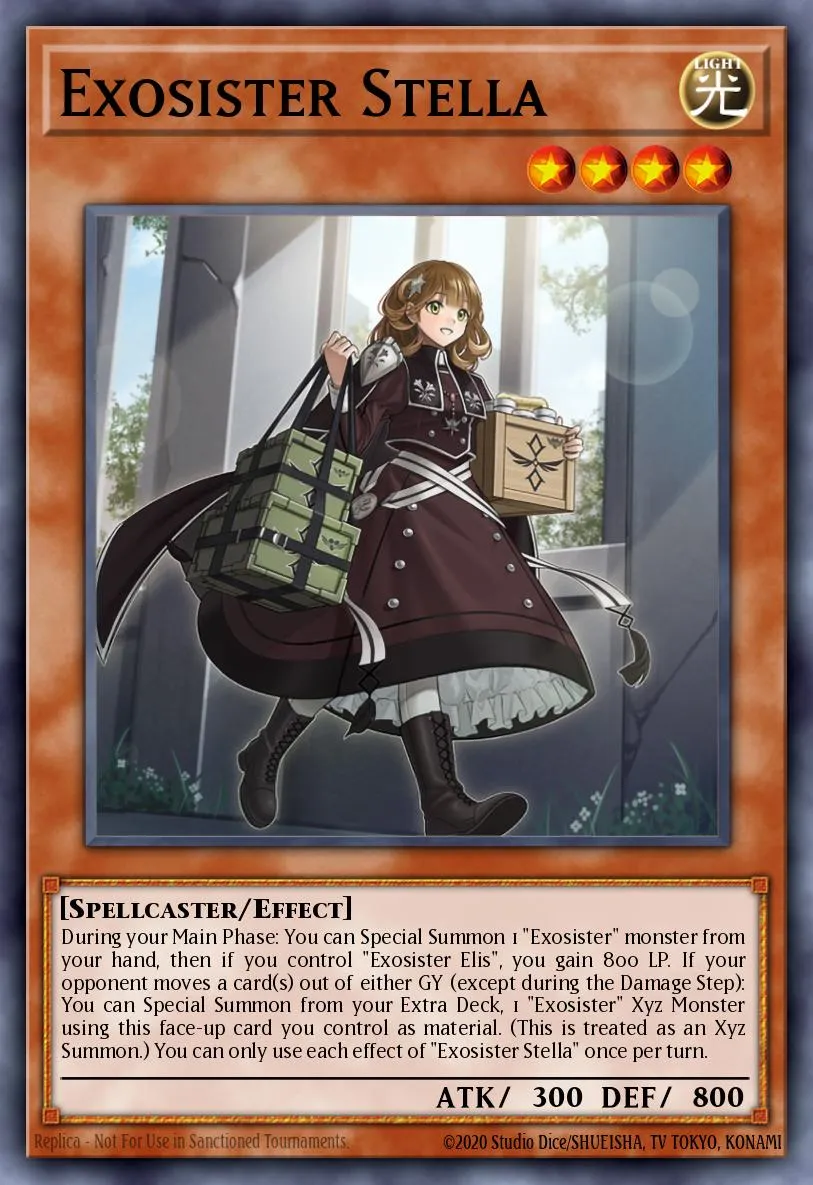 Exosister Stella · The Grand Creators 43863925/60