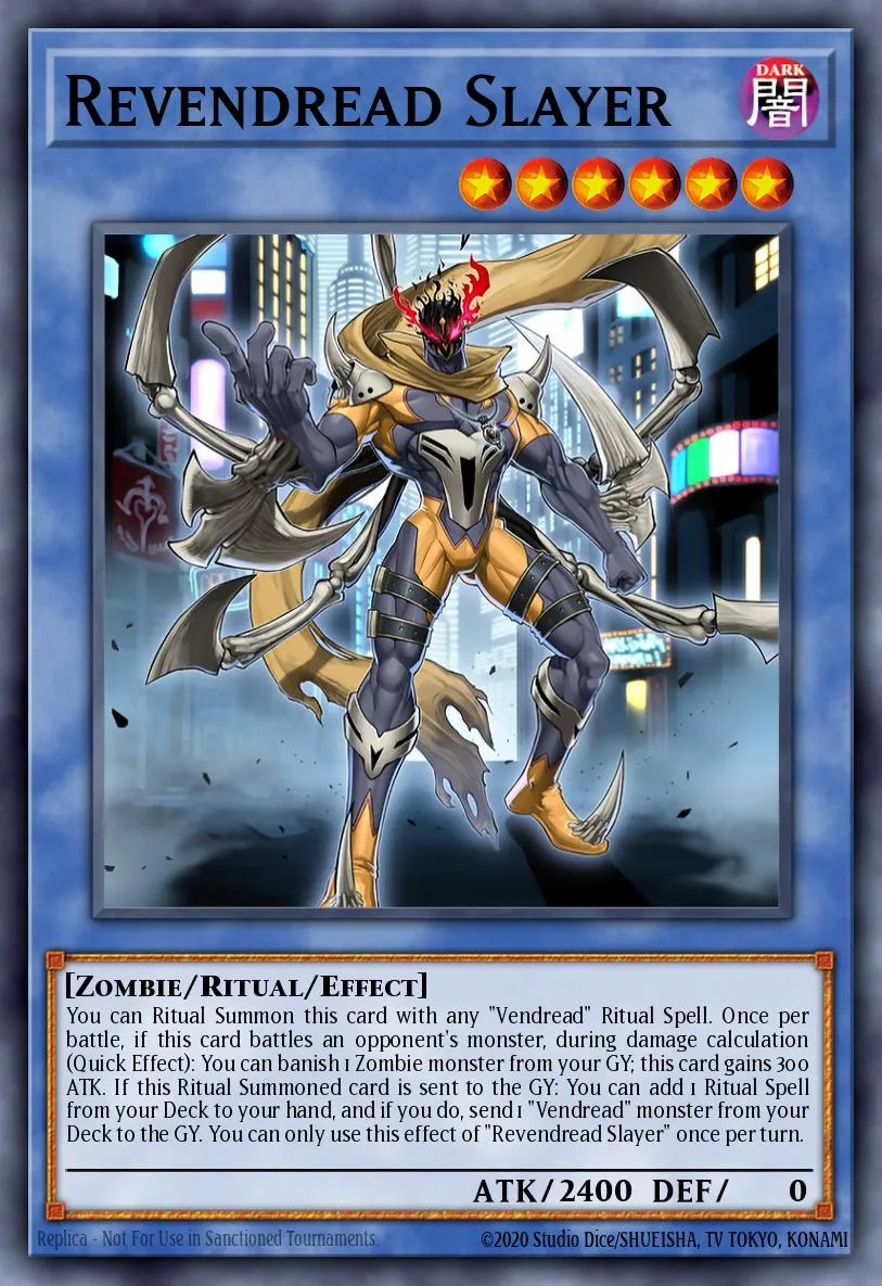 Revendread Slayer · Code of the Duelist Special Edition 4388680/4