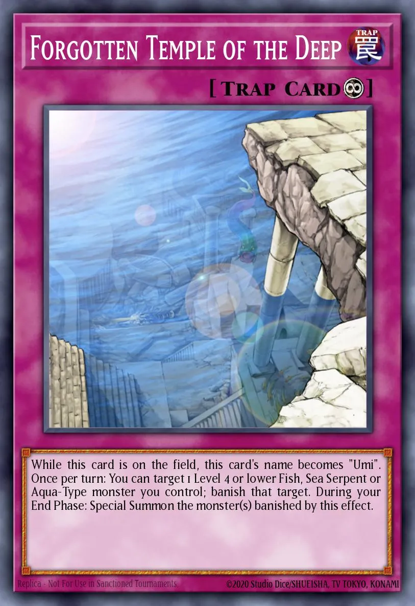 Forgotten Temple of the Deep · Absolute Powerforce: Special Edition 43889633/2