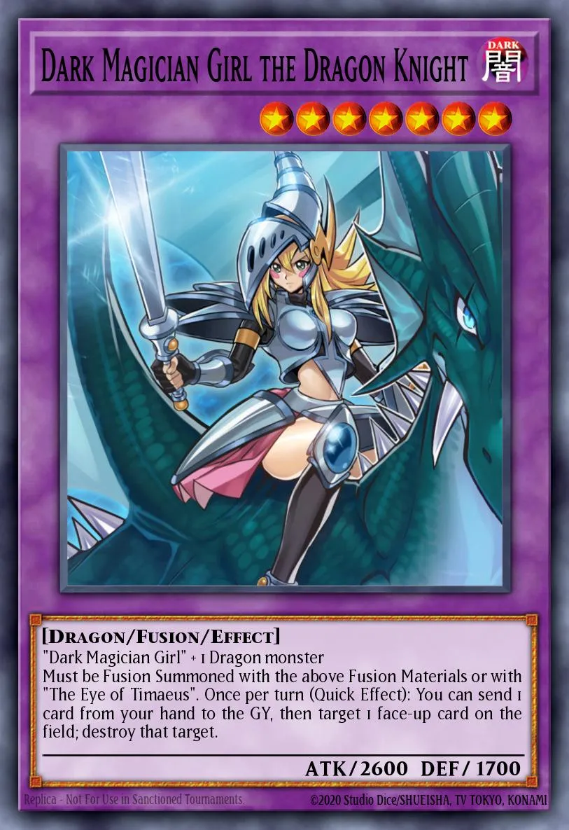 Dark Magician Girl the Dragon Knight · Dragons of Legend 43892408/51