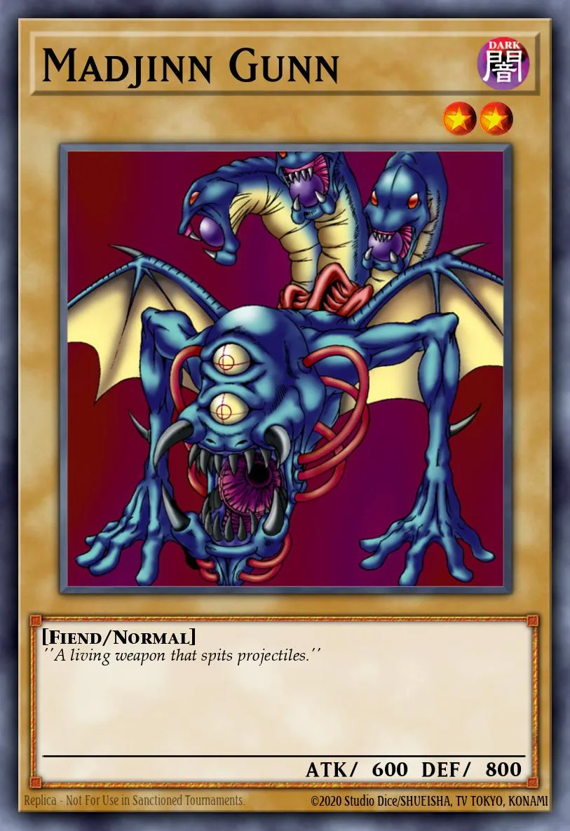 Madjinn Gunn · Yu-Gi-Oh (No Set) 43905751
