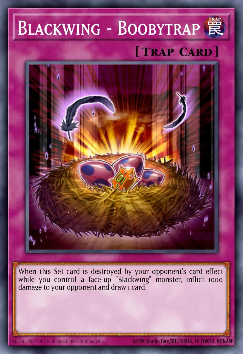 Blackwing - Boobytrap · Starstrike Blast Sneak Peek Participation Card 43906884/1
