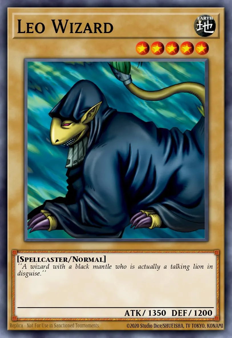 Leo Wizard · Yu-Gi-Oh (No Set) 4392470