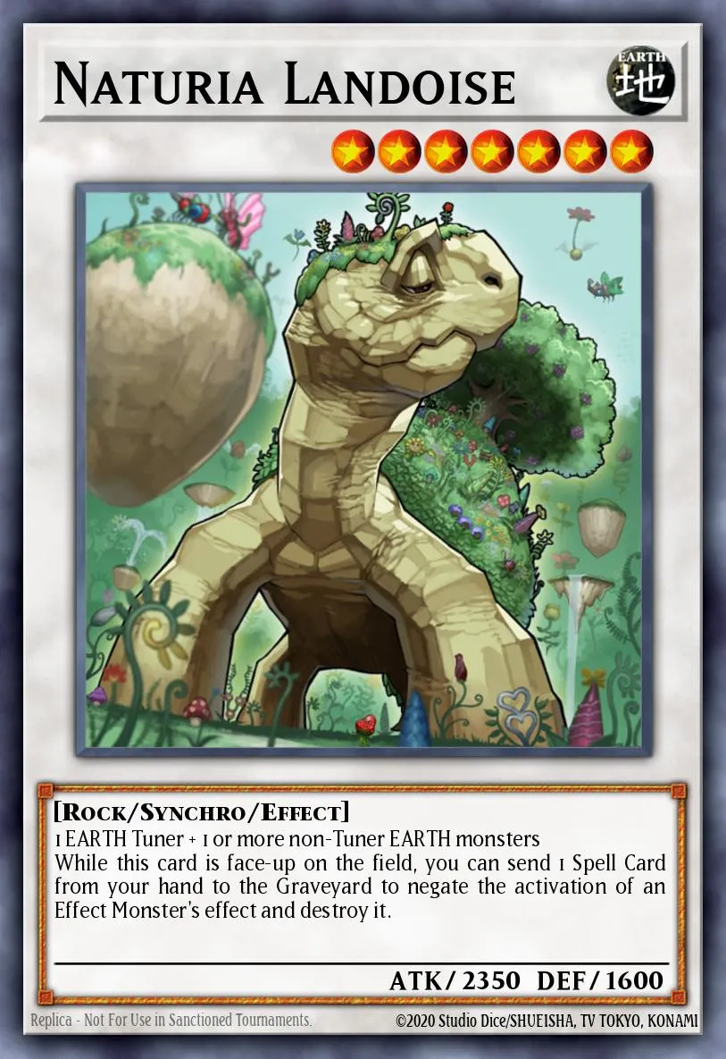 Naturia Landoise · Duel Terminal 4 43932460/100