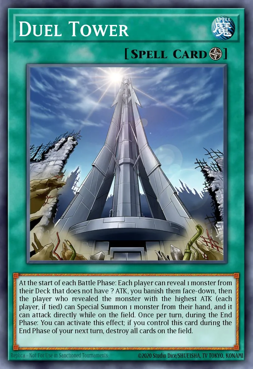 Duel Tower · 2022 Tin of the Pharaoh's Gods 43940008/275