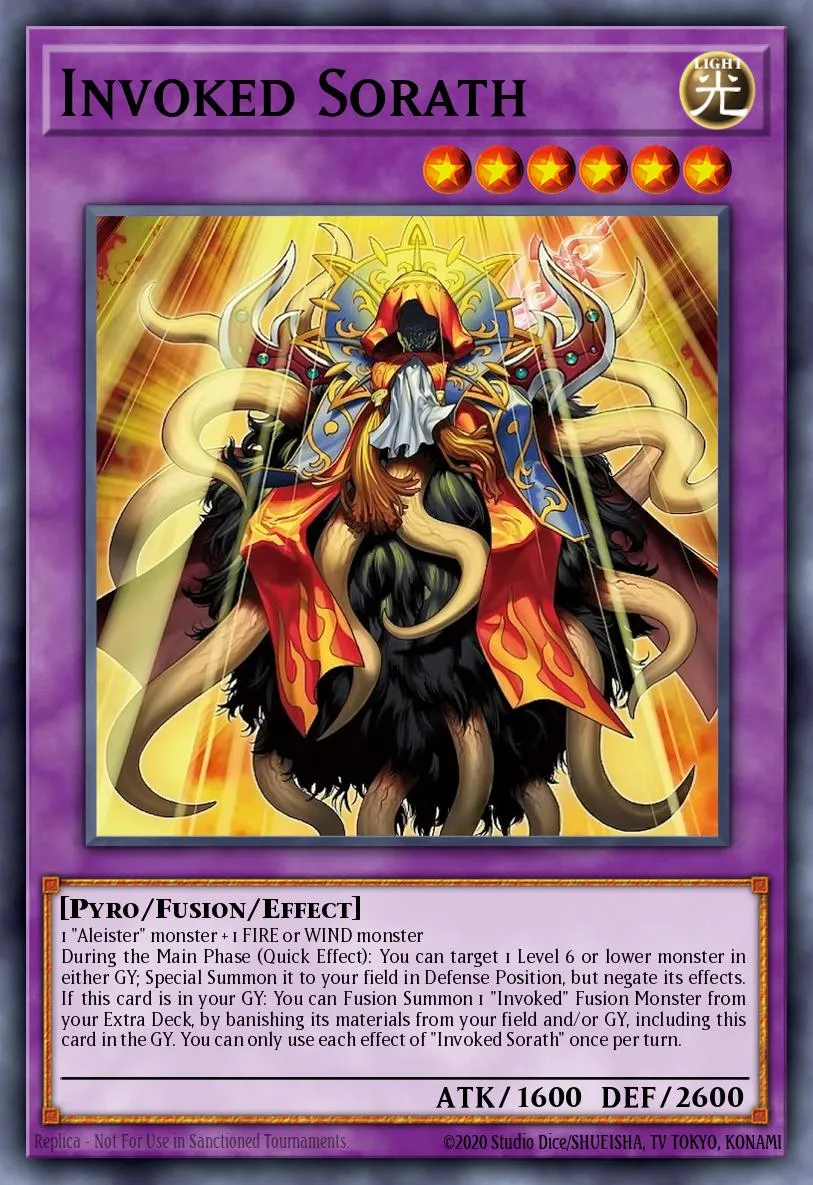 Invoked Sorath · Yu-Gi-Oh (No Set) 43989315