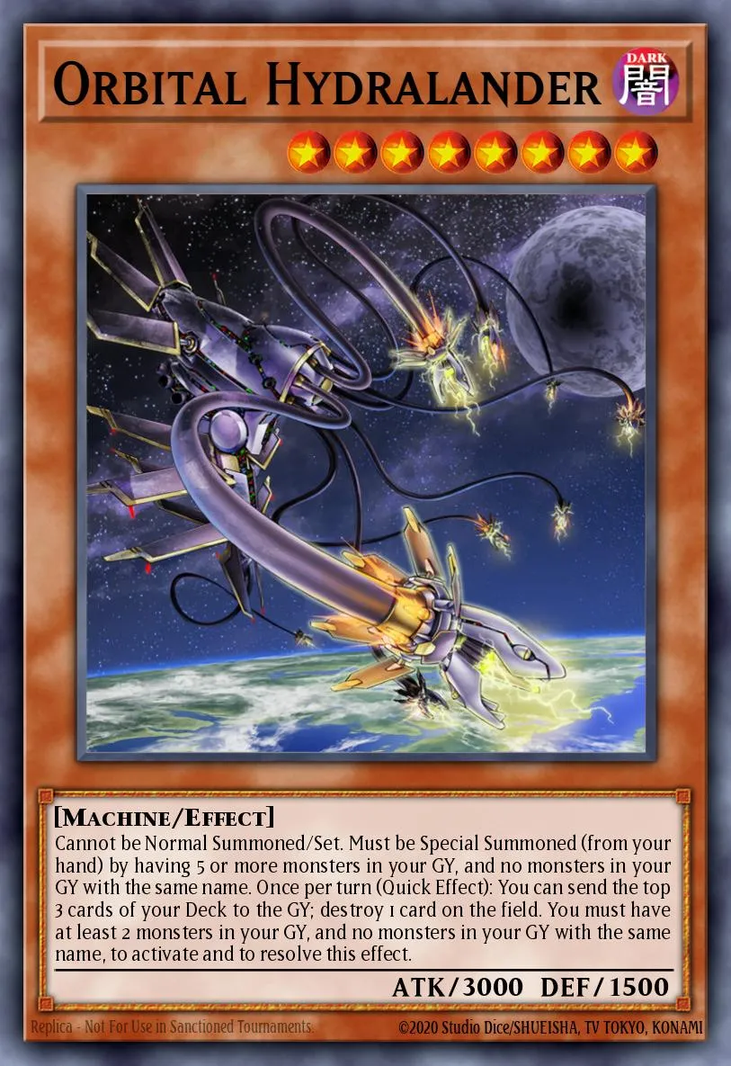 Orbital Hydralander · Code of the Duelist Special Edition 44009443/4