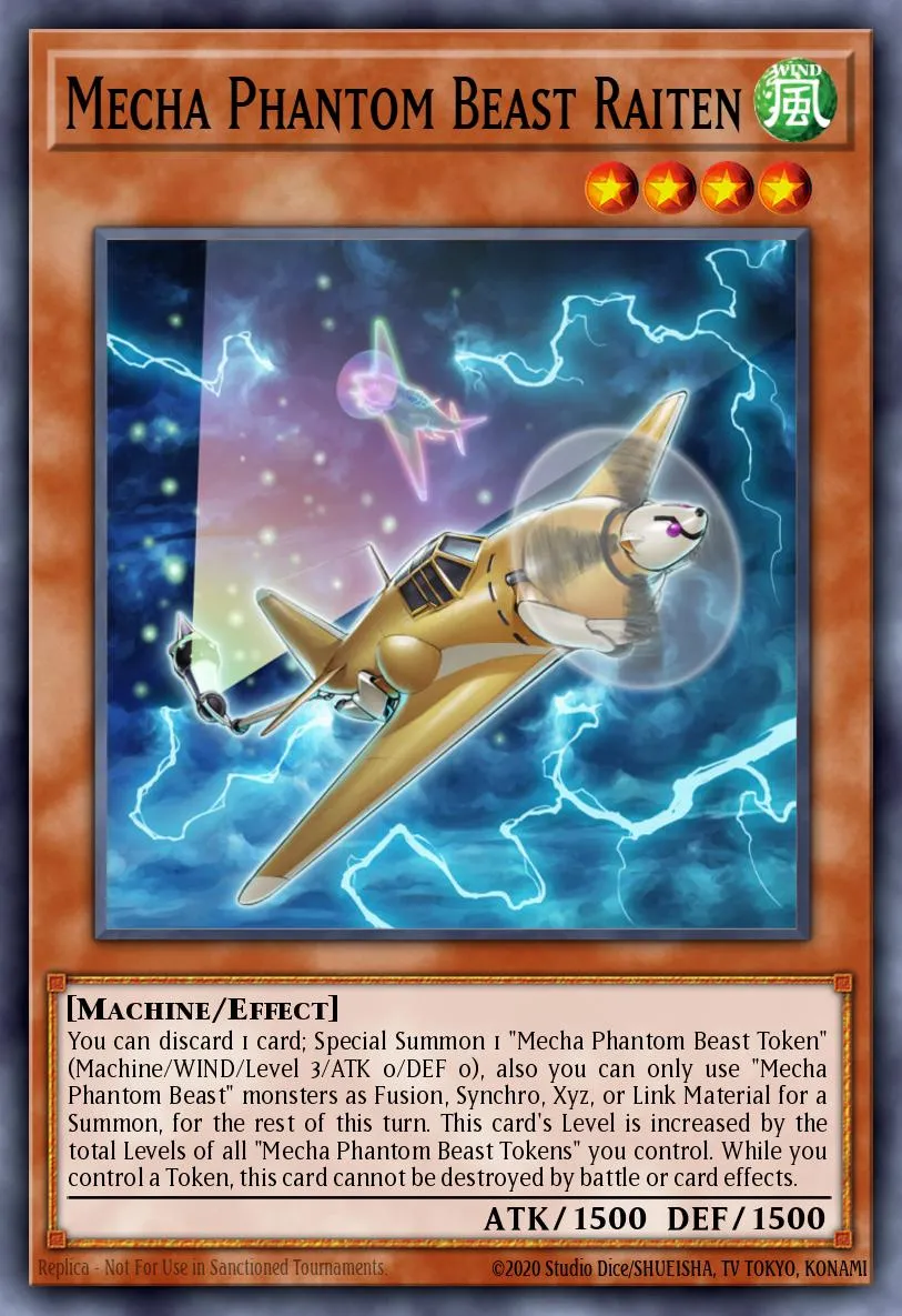 Mecha Phantom Beast Raiten · Circuit Break Special Edition 44026393/4