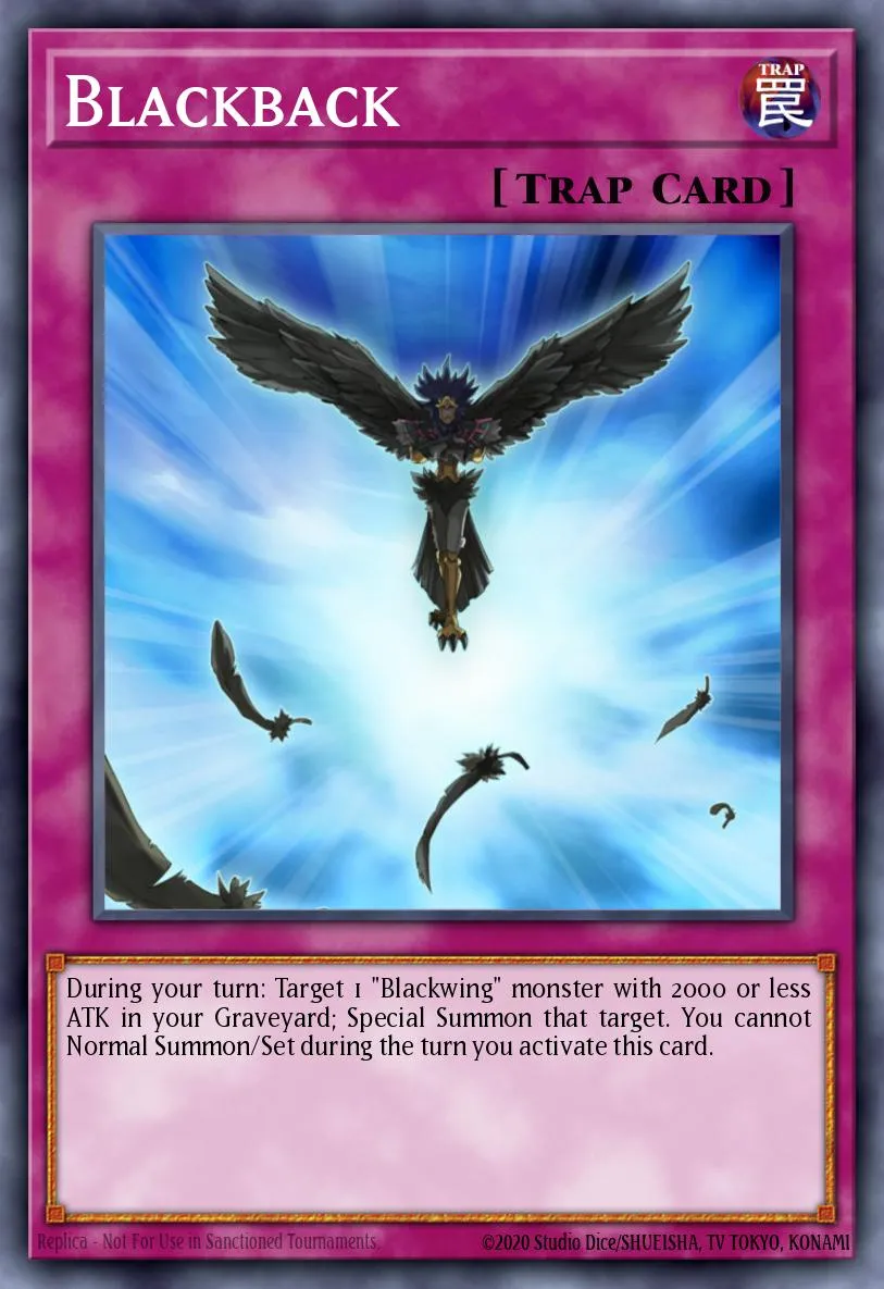 Blackback · Starstrike Blast Sneak Peek Participation Card 44028461/1