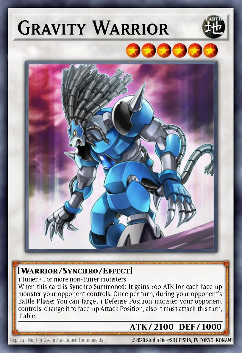 Gravity Warrior · Premium Collection Tin 44035031/25
