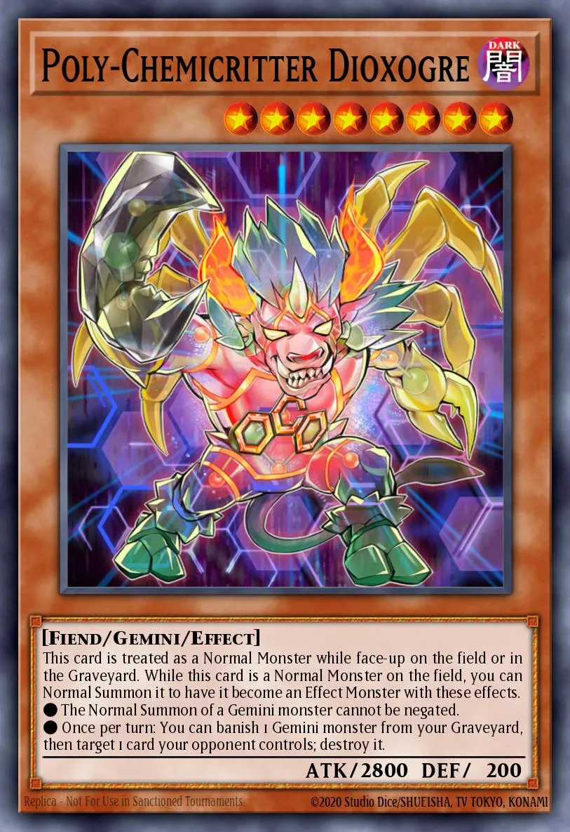 Poly-Chemicritter Dioxogre · Invasion: Vengeance: Special Edition 44088292/4