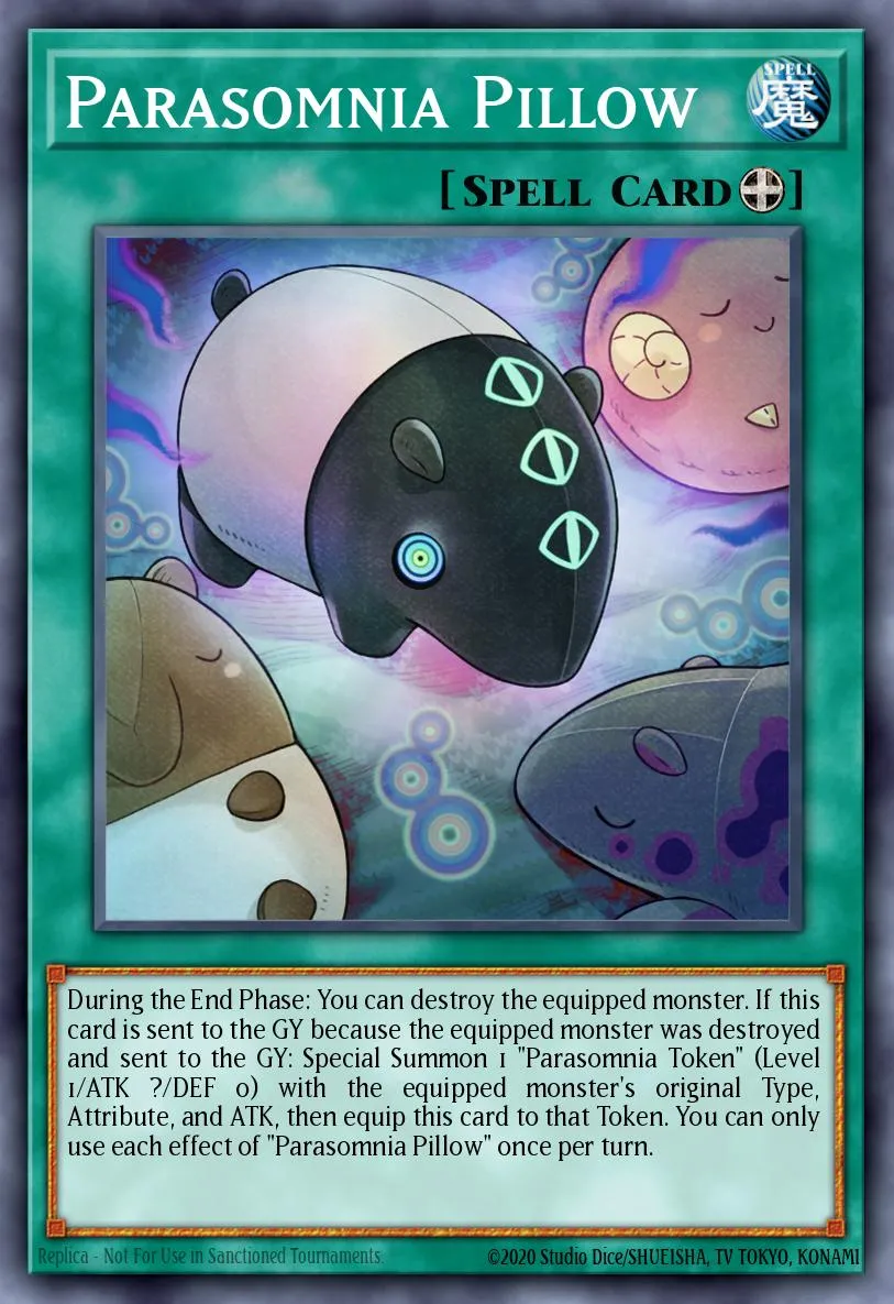 Parasomnia Pillow · Dimension Force 44092304/101