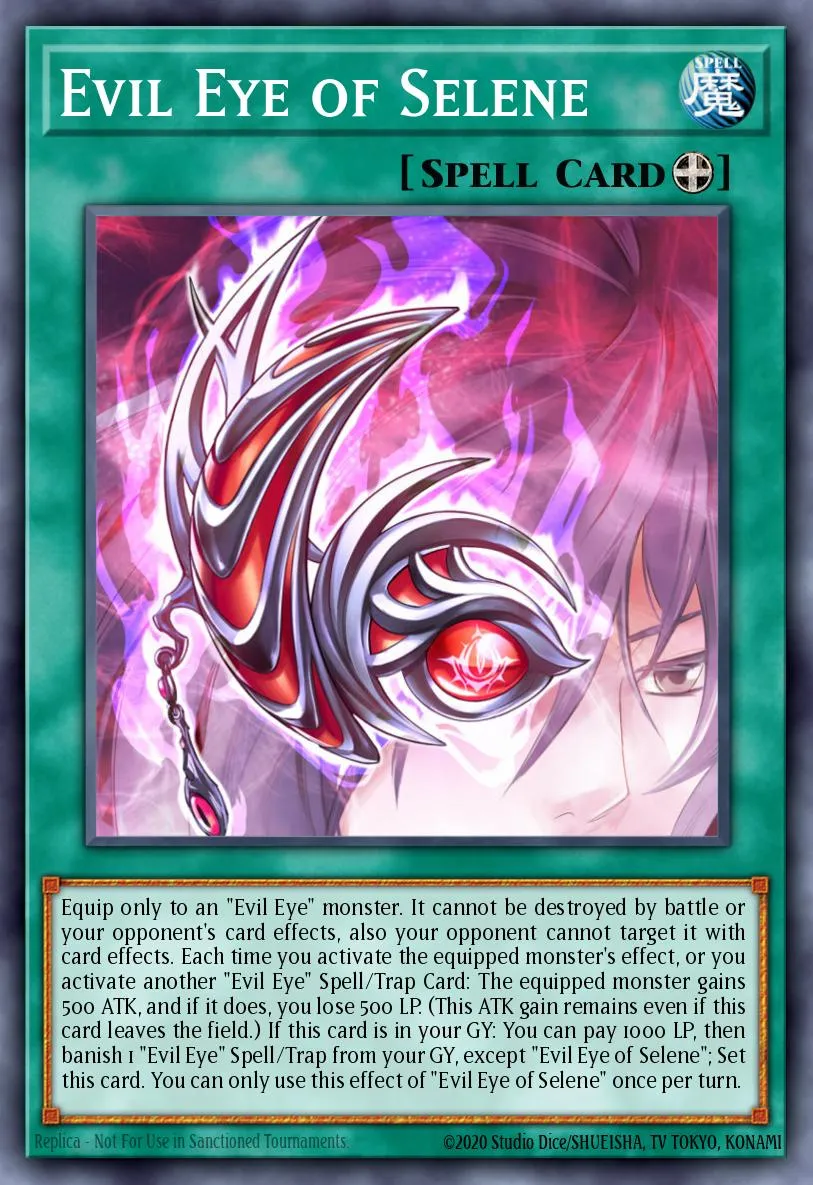 Evil Eye of Selene · The Infinity Chasers 44133040/60