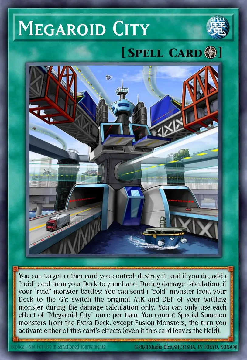 Megaroid City · Legendary Duelists 44139064/52
