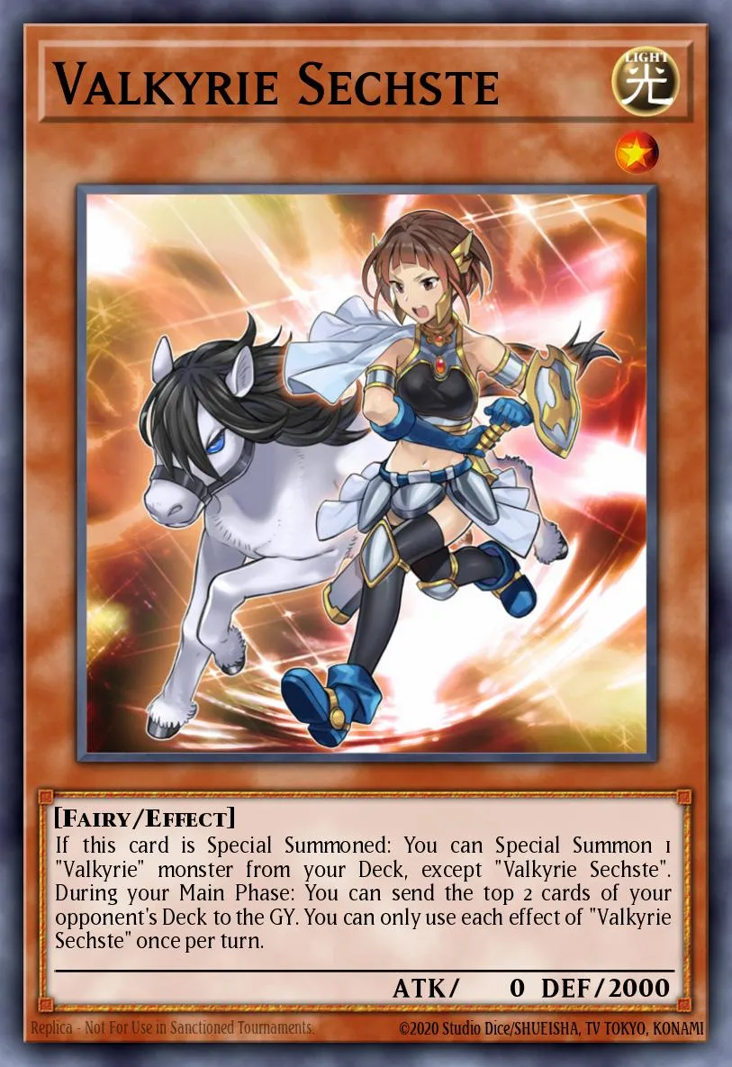 Valkyrie Sechste · Savage Strike Special Edition 44163252/4