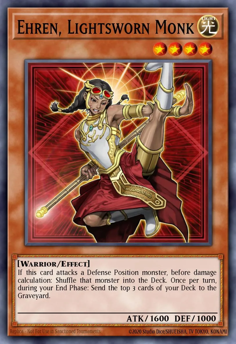 Ehren, Lightsworn Monk · Light of Destruction: Special Edition 44178886/2