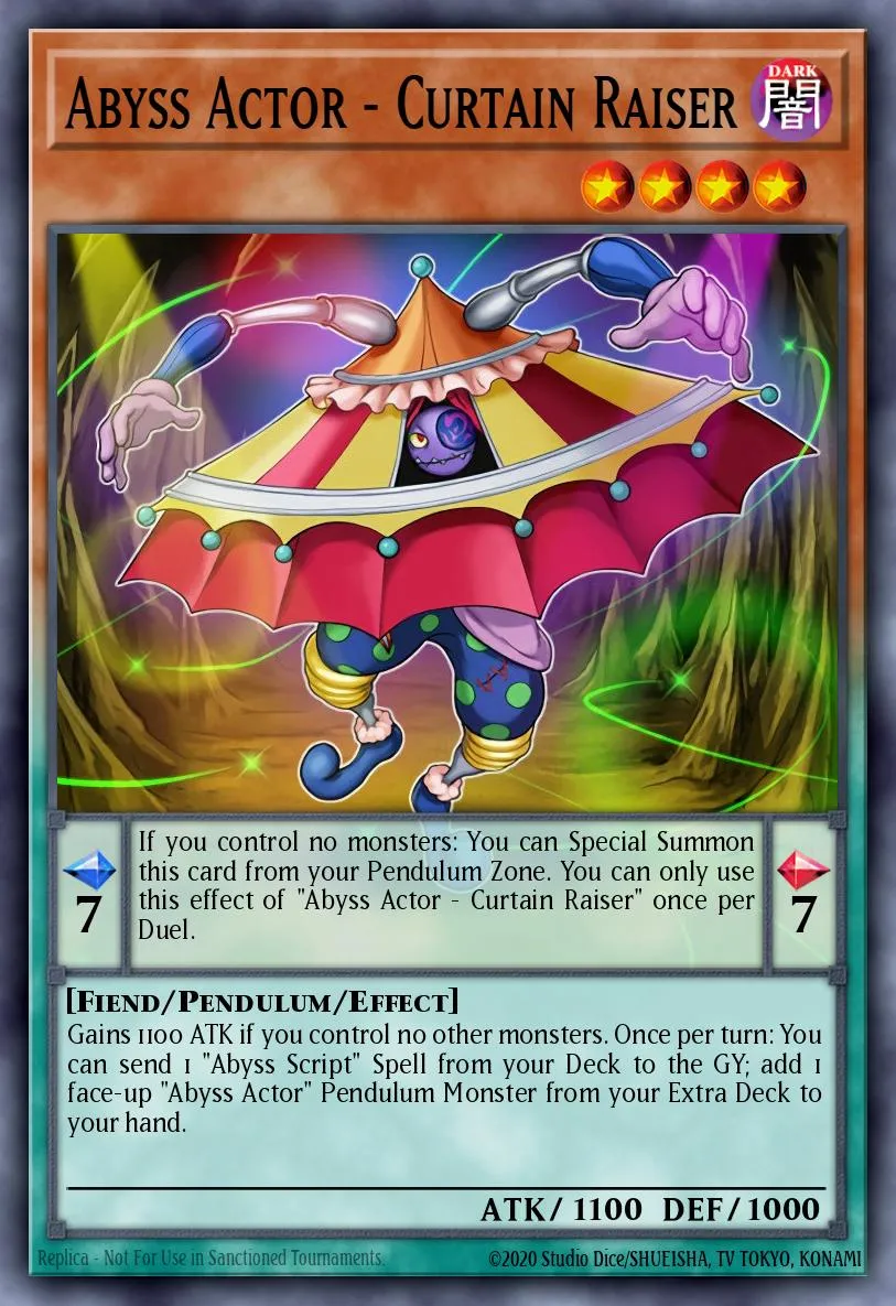 Abyss Actor - Curtain Raiser · Battles of Legend: Light's Revenge 44179224/80