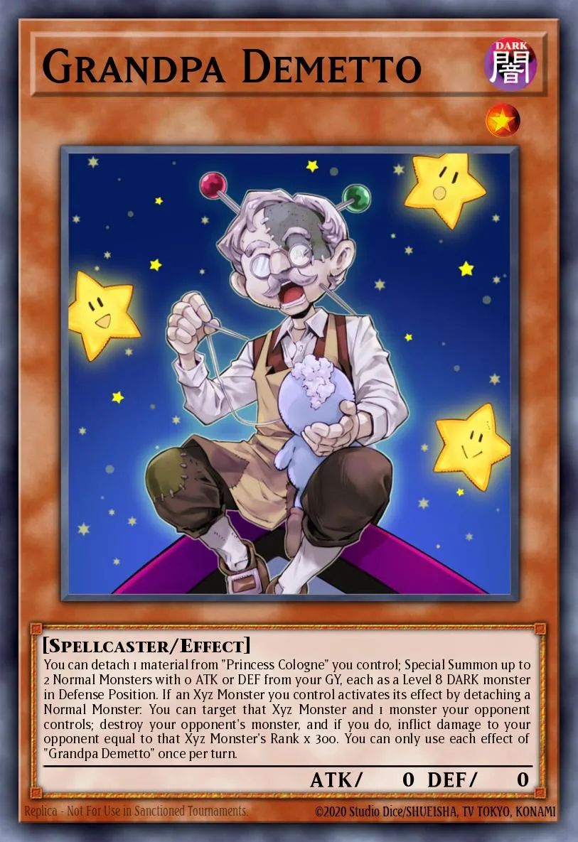 Grandpa Demetto · Brothers of Legend 44190146/95
