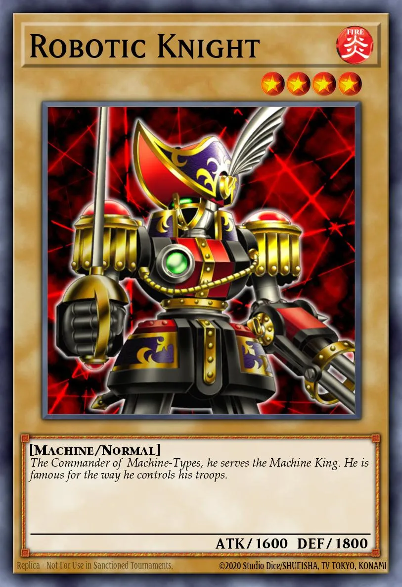 Robotic Knight · Legacy of Darkness 44203504/202