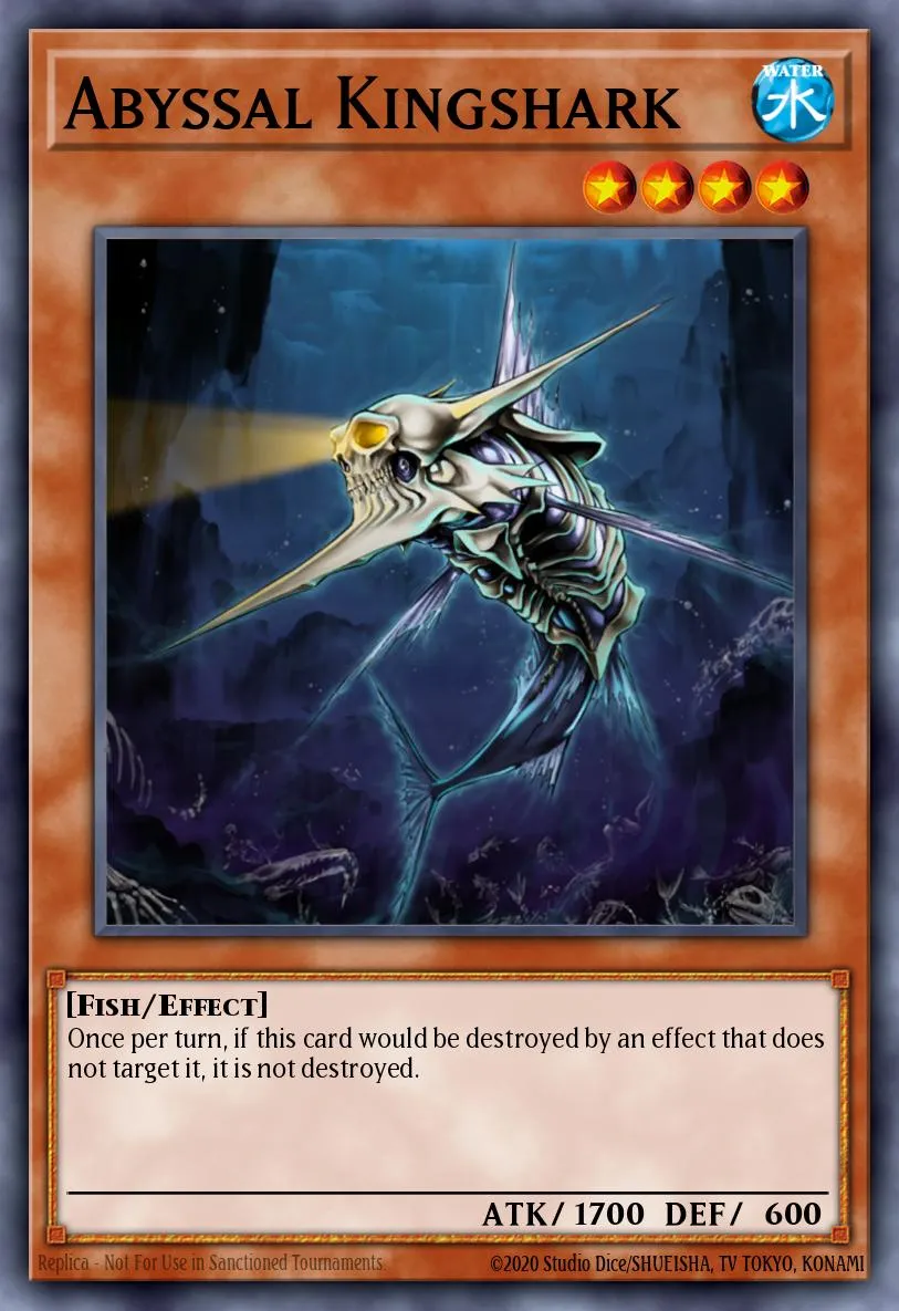 Abyssal Kingshark · Tactical Evolution: Special Edition 44223284/2