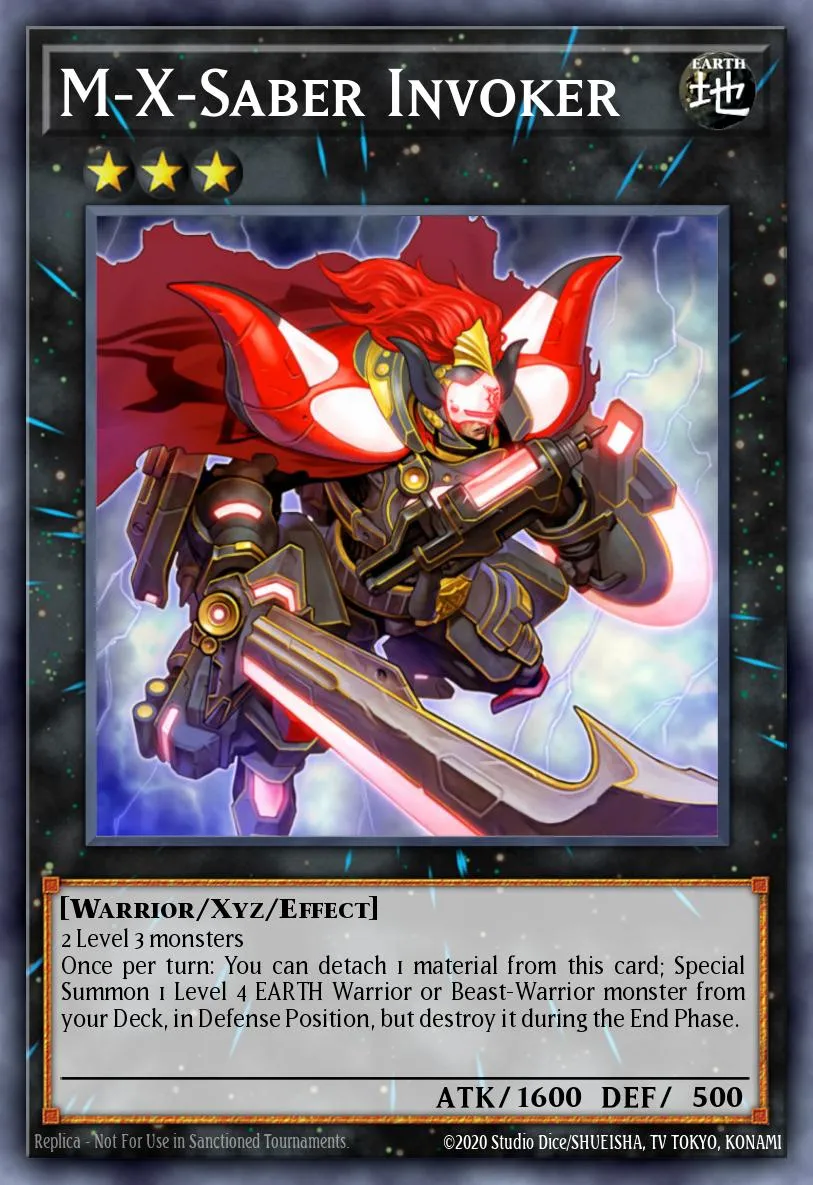 M-X-Saber Invoker · Order of Chaos: Special Edition 4423206/2