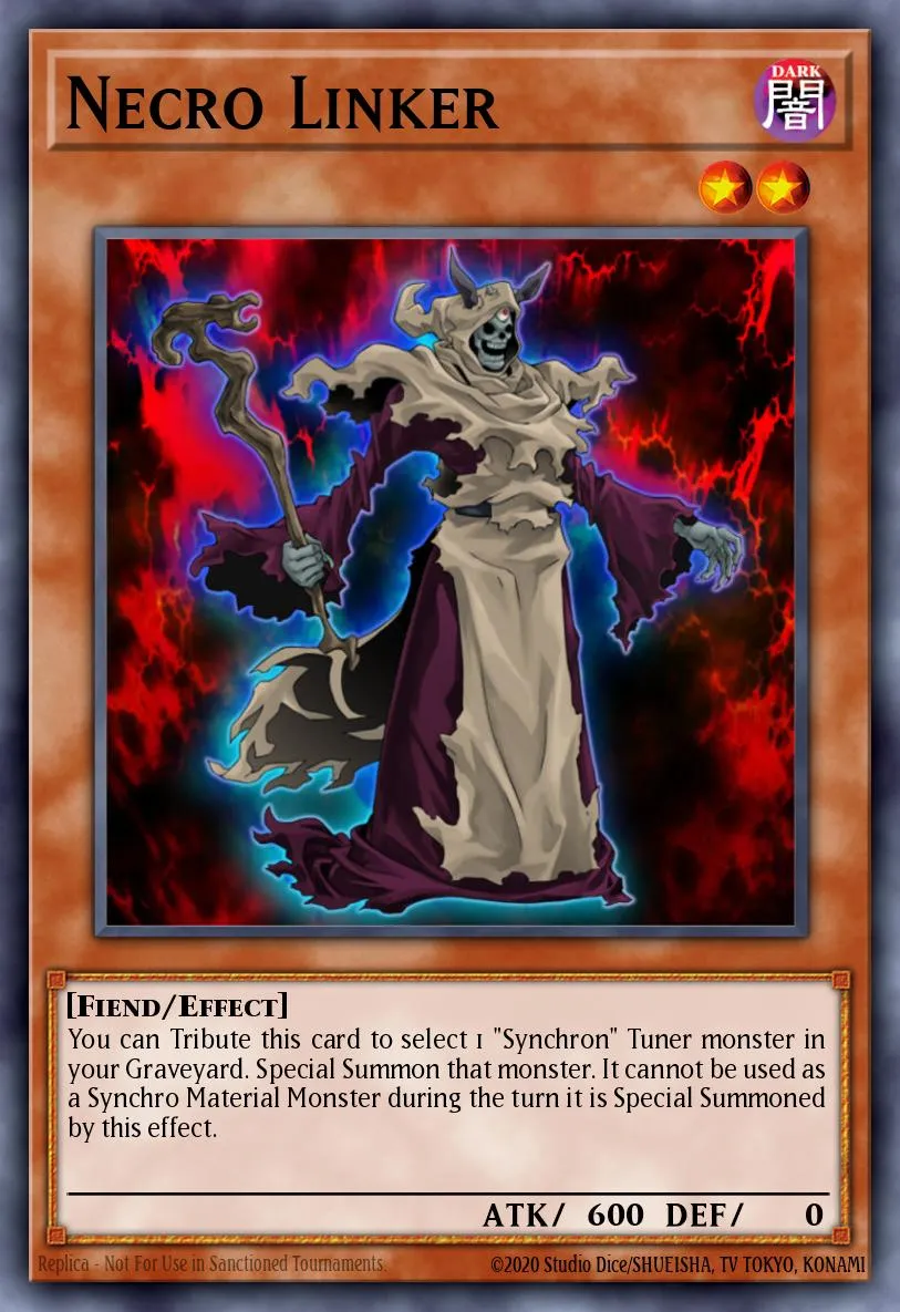 Necro Linker · Starstrike Blast Sneak Peek Participation Card 44236692/1